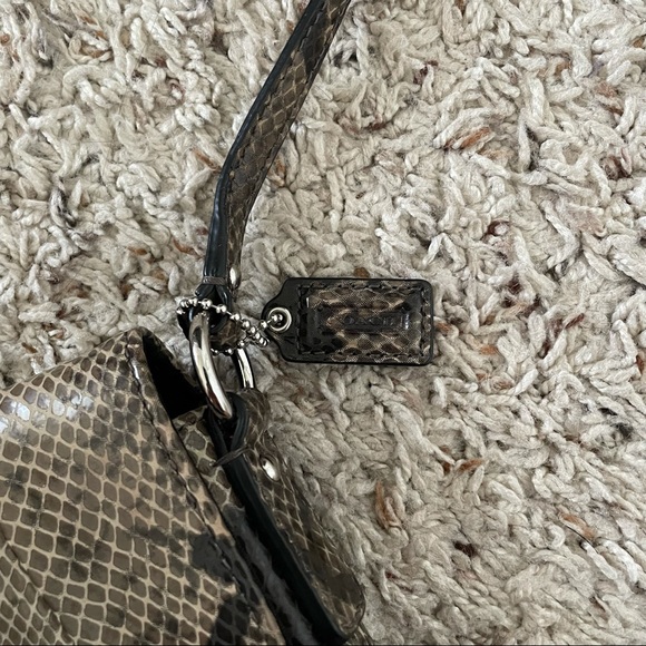 Coach Snakeskin Crossbody Bag - Picture 4 of 7